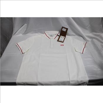 Men's Burberry Polo Shirt, Size XL