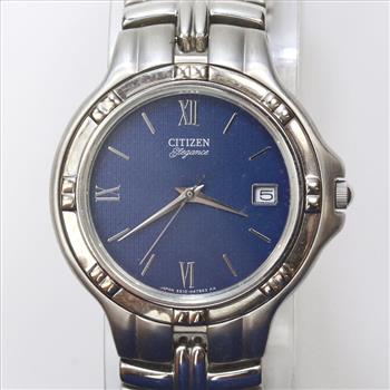 Men's Citizen Stainless Steel Watch