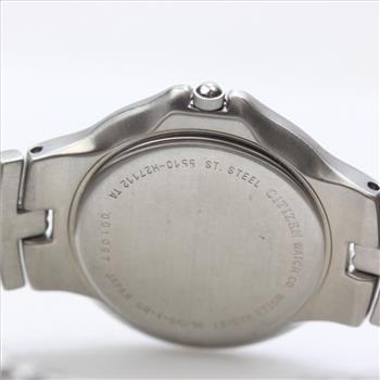 Men's Citizen Stainless Steel Watch