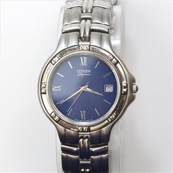 Men's Citizen Stainless Steel Watch