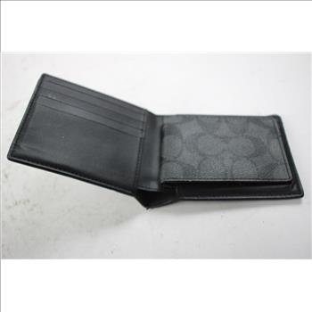Men's Coach Leather Wallet
