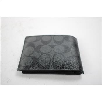 Men's Coach Leather Wallet