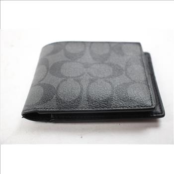 Men's Coach Leather Wallet