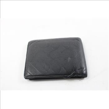 Men's Coach Wallet