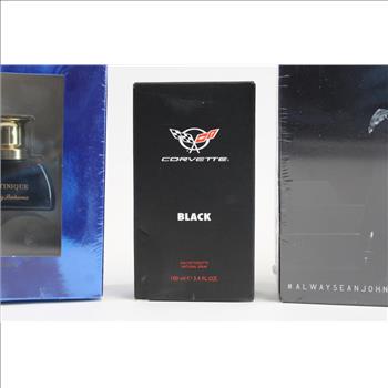 Men's Cologne Bulk Of 3 Items