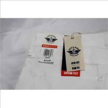Men's Dockers Jean Cut Slim Fit Pants, Size 33x30