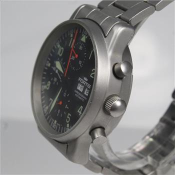 Men's Fortis Flieger Chronograph Automatic Watch