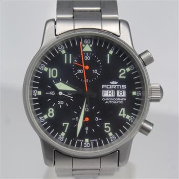 Men's Fortis Flieger Chronograph Automatic Watch