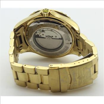 Mens Gold Colored Invicta Watch