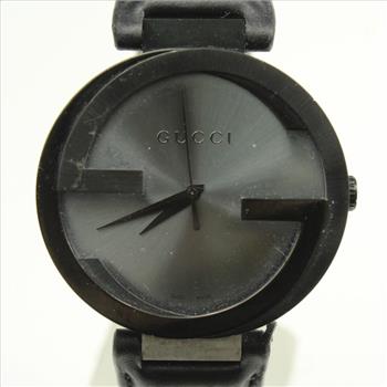 Mens Gucci Interlocking G Watch