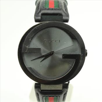 Mens Gucci Interlocking G Watch