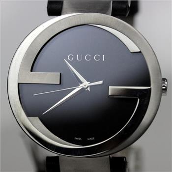 Men's Gucci Interlocking G Watch - Evaluated By Independent Specialist