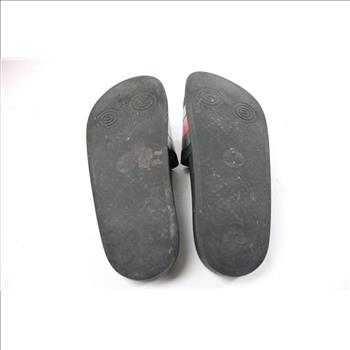 Mens Gucci Slides, Size: 10 1/2