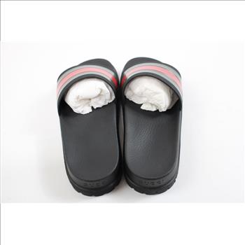 Men's Gucci Slides, Size 10