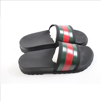 Men's Gucci Slides, Size 10