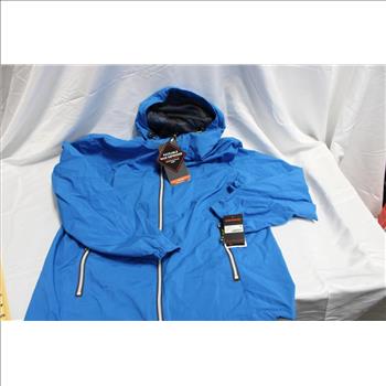 Men's Hawke And Co. Zipper Jacket, Size M