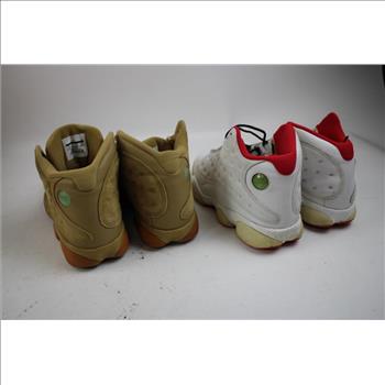 Men's Jordan 13 Retro Sneakers, Size 10, 2 Pieces
