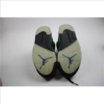 Men's Jordan 5 Retro SE Oregon Basketball Shoes Size 8.5