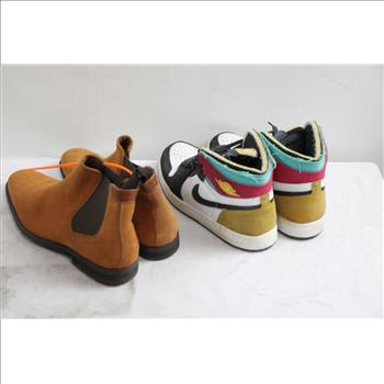 Men's Jordan, Converse, Aldo, Puma Shoes