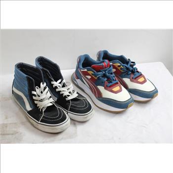 Men's Jordan, Converse, Aldo, Puma Shoes