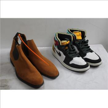 Men's Jordan, Converse, Aldo, Puma Shoes