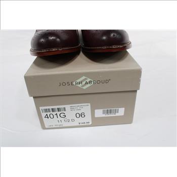 Men's Joseph Abboud Dress Shoes Size 11.5D