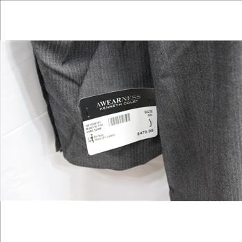 Men's Kenneth Cole Awearness Coat Size 52L