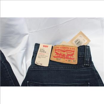 Men's Levi 512 Slim Taper Stretch Jeans, Size 28x32