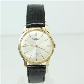 Men's Longines Vintage 10kt Gold Filled Watch
