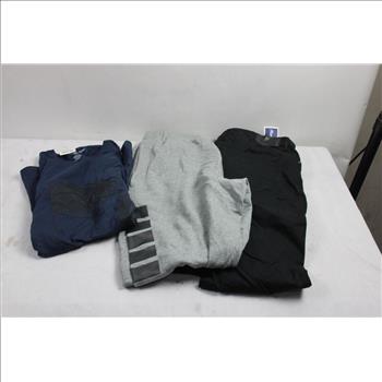 Men's Michael Kors Parker Slim Fit Jeans, Denim&Flower Power Stretch Shorts, Adidas Track Pants, And More, 12 Pieces
