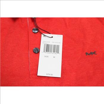 Men's Michael Kors Polo Shirt, Size M