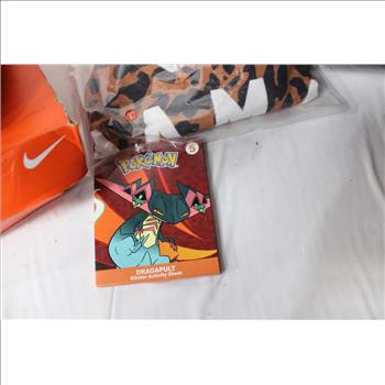 Men's Nike Zoom Vapor Size 10, Adidas Backpack And More
