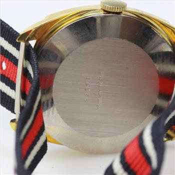 Men's Original 1970s Vintage Dirty Time Company Spiro Agnew Watch