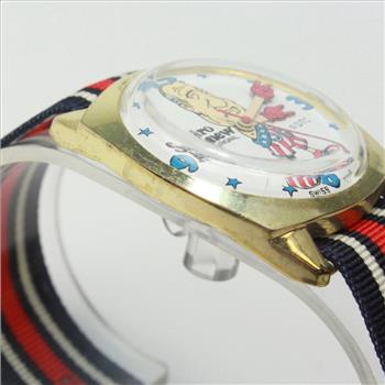 Men's Original 1970s Vintage Dirty Time Company Spiro Agnew Watch