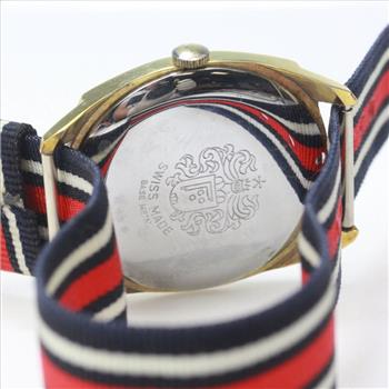 Men's Original 1970s Vintage Dirty Time Company Spiro Agnew Watch