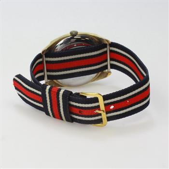 Men's Original 1970s Vintage Dirty Time Company Spiro Agnew Watch