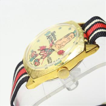 Men's Original 1970s Vintage Dirty Time Company Spiro Agnew Watch
