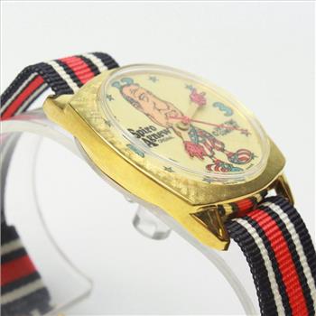 Men's Original 1970s Vintage Dirty Time Company Spiro Agnew Watch