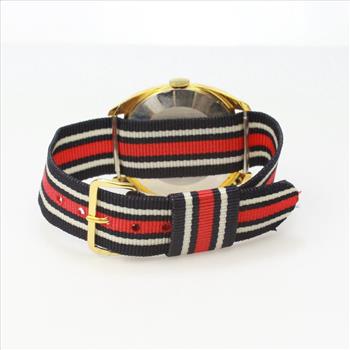 Men's Original 1970s Vintage Dirty Time Company Spiro Agnew Watch