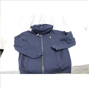 Men's Polo By Ralph Lauren Zipper Hoodie, Size L