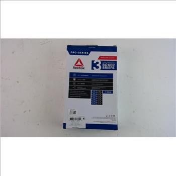 Mens Reebox Boxer Briefs, Size L