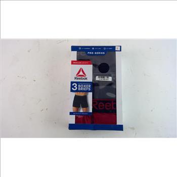 Mens Reebox Boxer Briefs, Size L