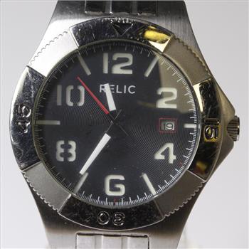 Men's Relic Stainless Steel Watch