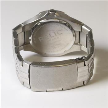 Men's Relic Stainless Steel Watch