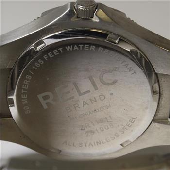 Men's Relic Stainless Steel Watch
