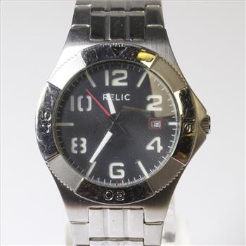Men's Relic Stainless Steel Watch