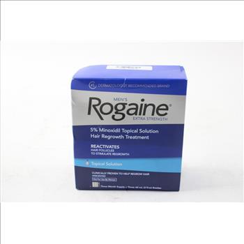 Men's Rogaine Hair Regrowth Treatment