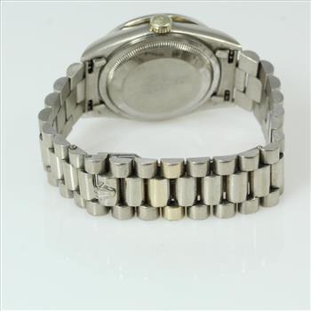 Men's Rolex Day Date Diamond Watch - Evaluated By Independent Specialist