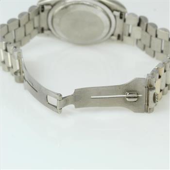 Men's Rolex Day Date Diamond Watch - Evaluated By Independent Specialist