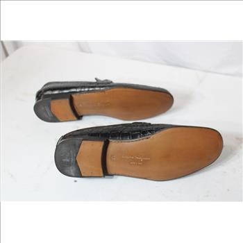 Men's Salvatore Ferragamo Alligator Dress Shoes Size 9